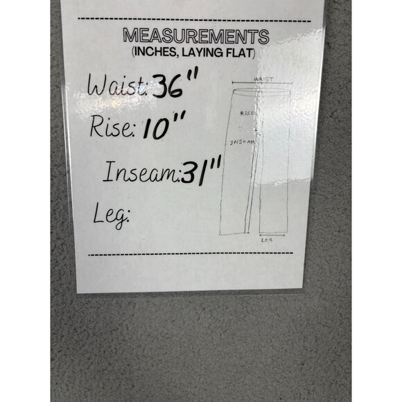 Levis Women's Classic Bootcut Jeans Size 14 Medium W32 L32 Denim Blue NWT's - Picture 8 of 8